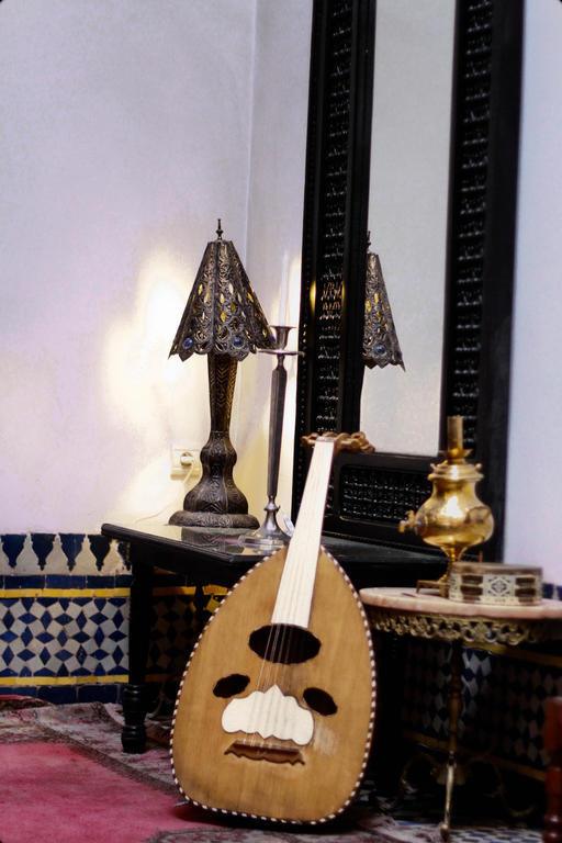 Hotel Palais Batha à Fès Extérieur photo