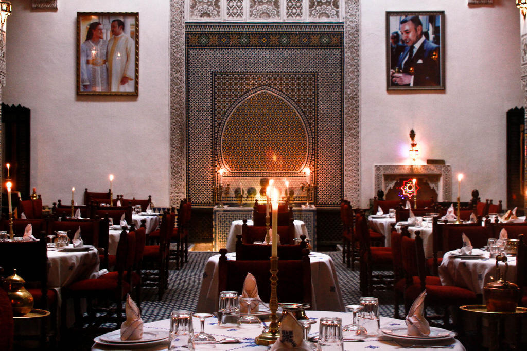 Hotel Palais Batha à Fès Extérieur photo