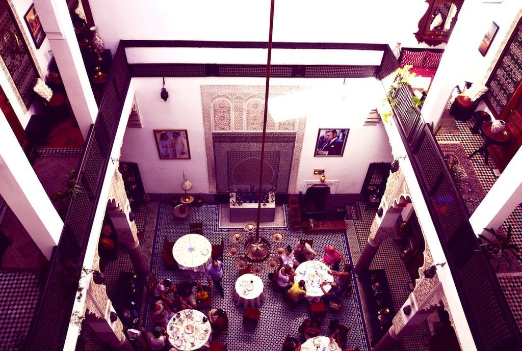 Hotel Palais Batha à Fès Extérieur photo