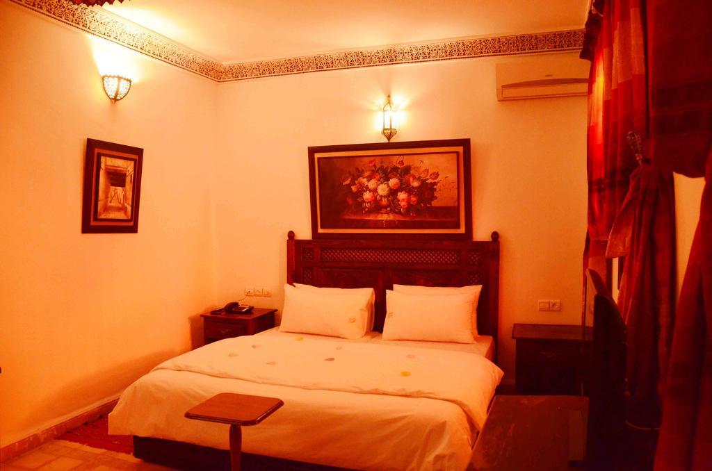 Hotel Palais Batha à Fès Chambre photo