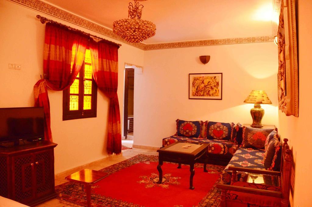 Hotel Palais Batha à Fès Chambre photo