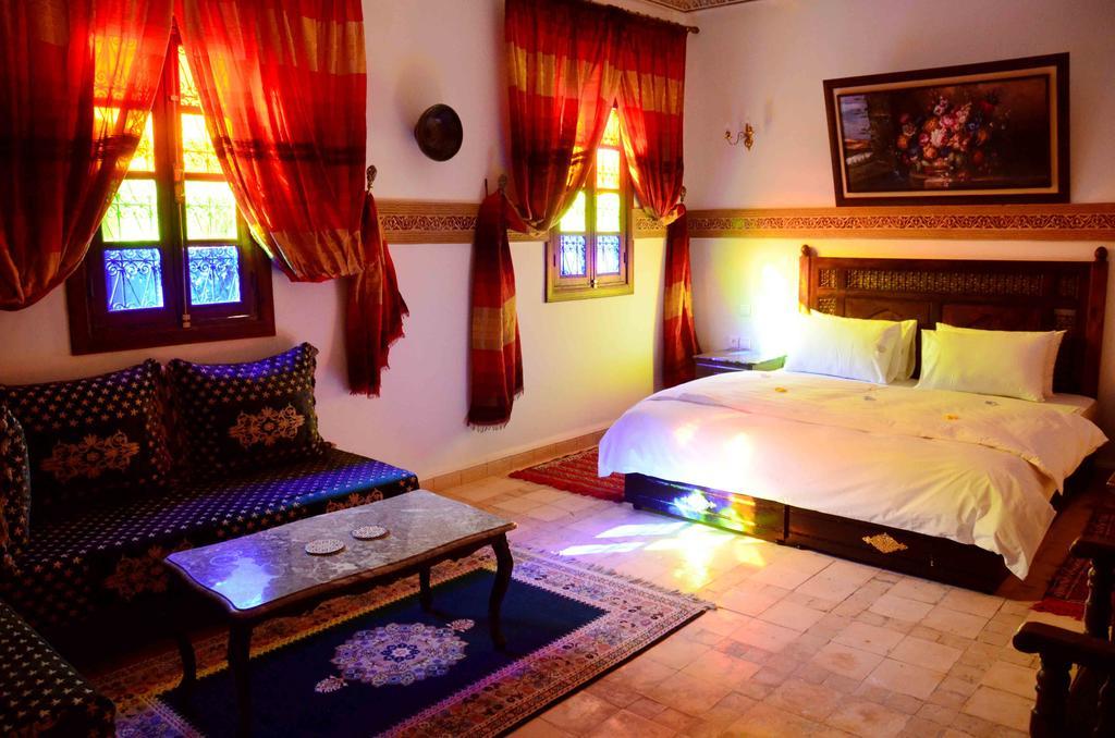 Hotel Palais Batha à Fès Chambre photo