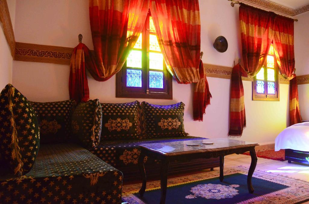 Hotel Palais Batha à Fès Chambre photo
