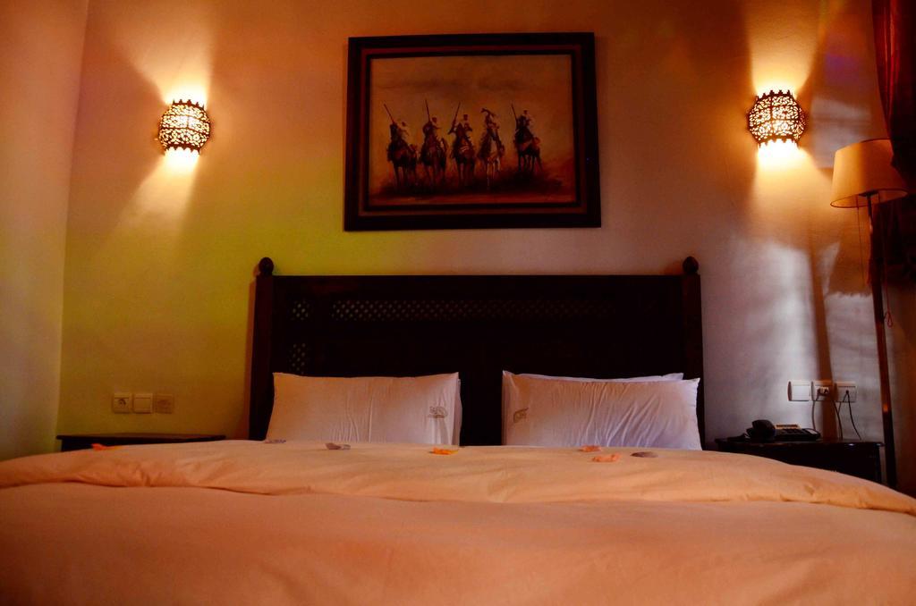 Hotel Palais Batha à Fès Chambre photo