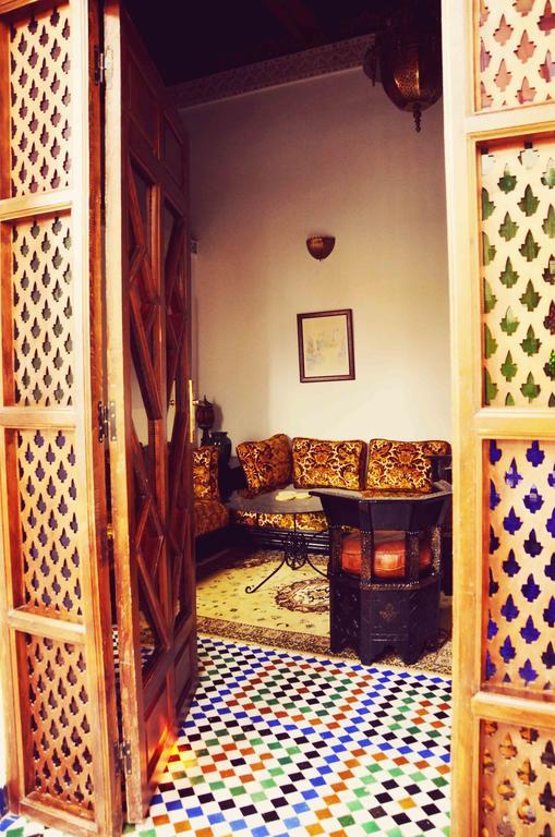Hotel Palais Batha à Fès Chambre photo