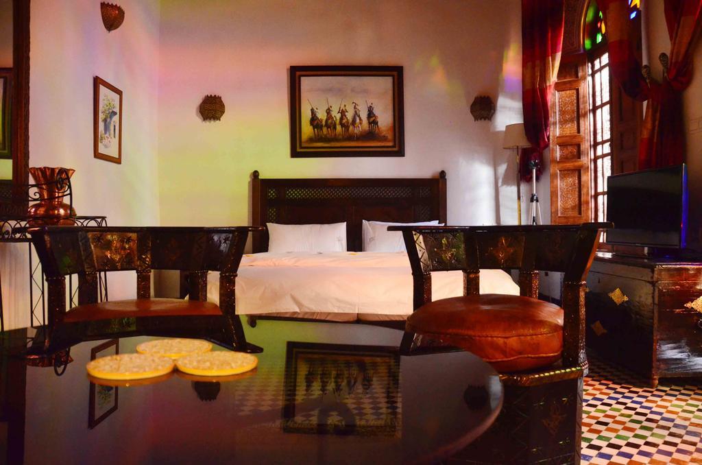 Hotel Palais Batha à Fès Chambre photo