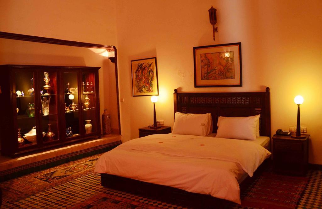 Hotel Palais Batha à Fès Chambre photo