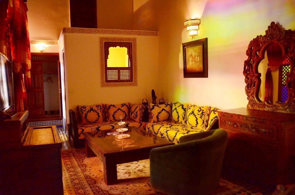 Hotel Palais Batha à Fès Chambre photo