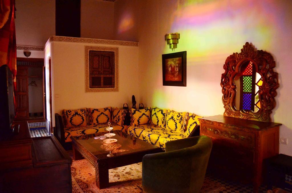 Hotel Palais Batha à Fès Chambre photo