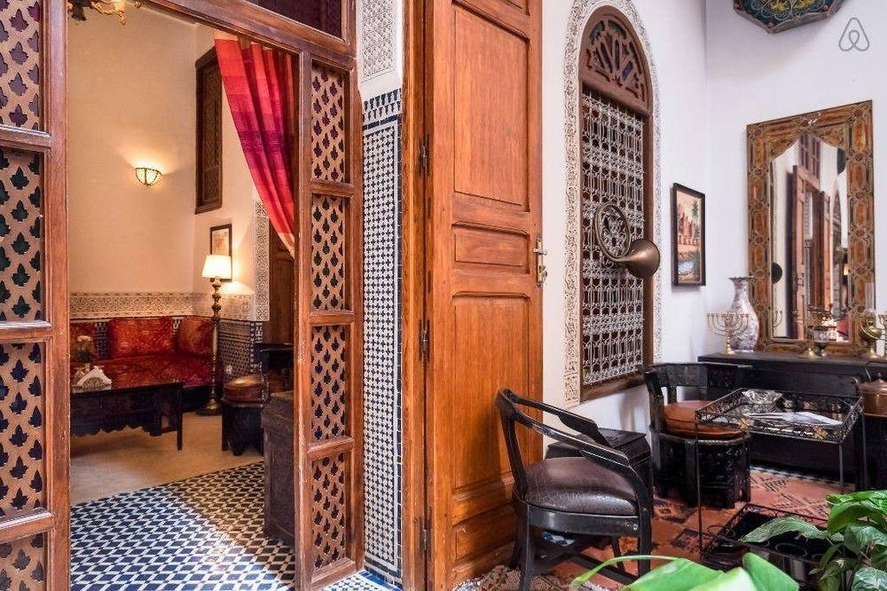 Hotel Palais Batha à Fès Extérieur photo
