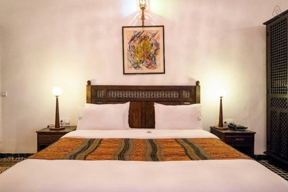 Hotel Palais Batha à Fès Extérieur photo