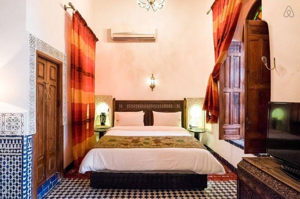 Hotel Palais Batha à Fès Extérieur photo