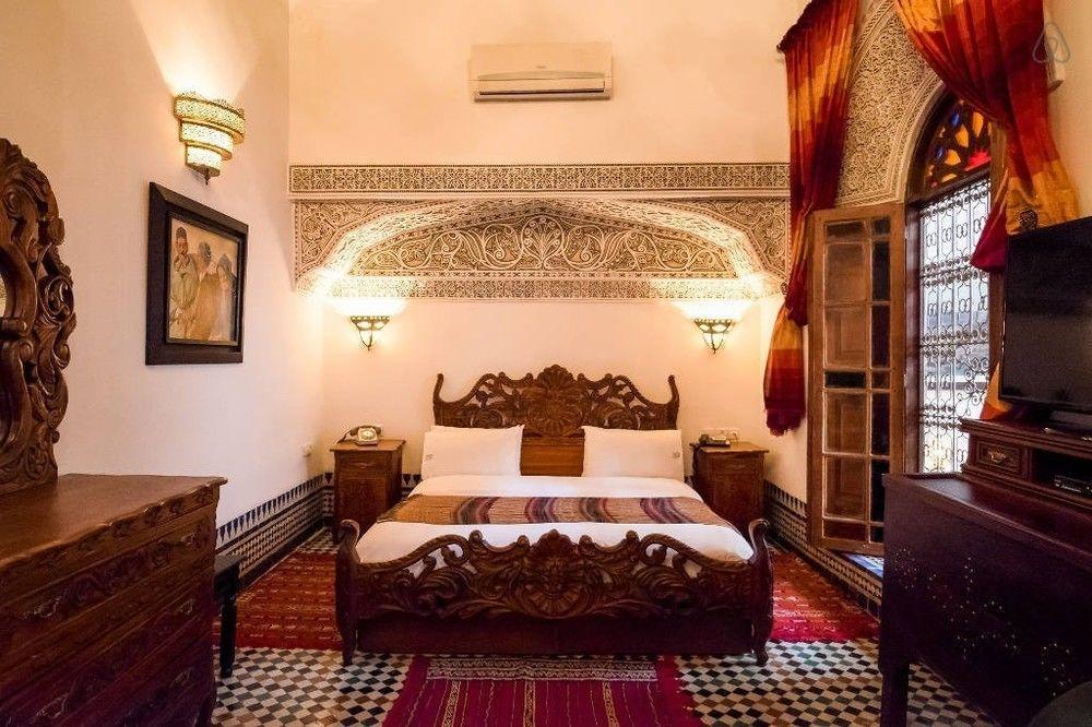 Hotel Palais Batha à Fès Extérieur photo