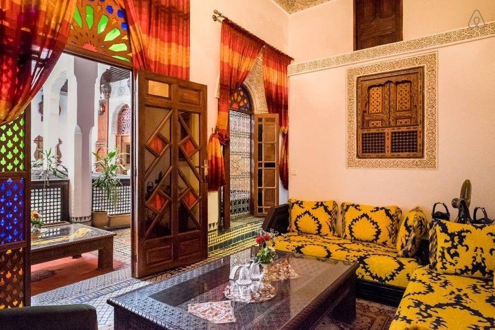 Hotel Palais Batha à Fès Extérieur photo
