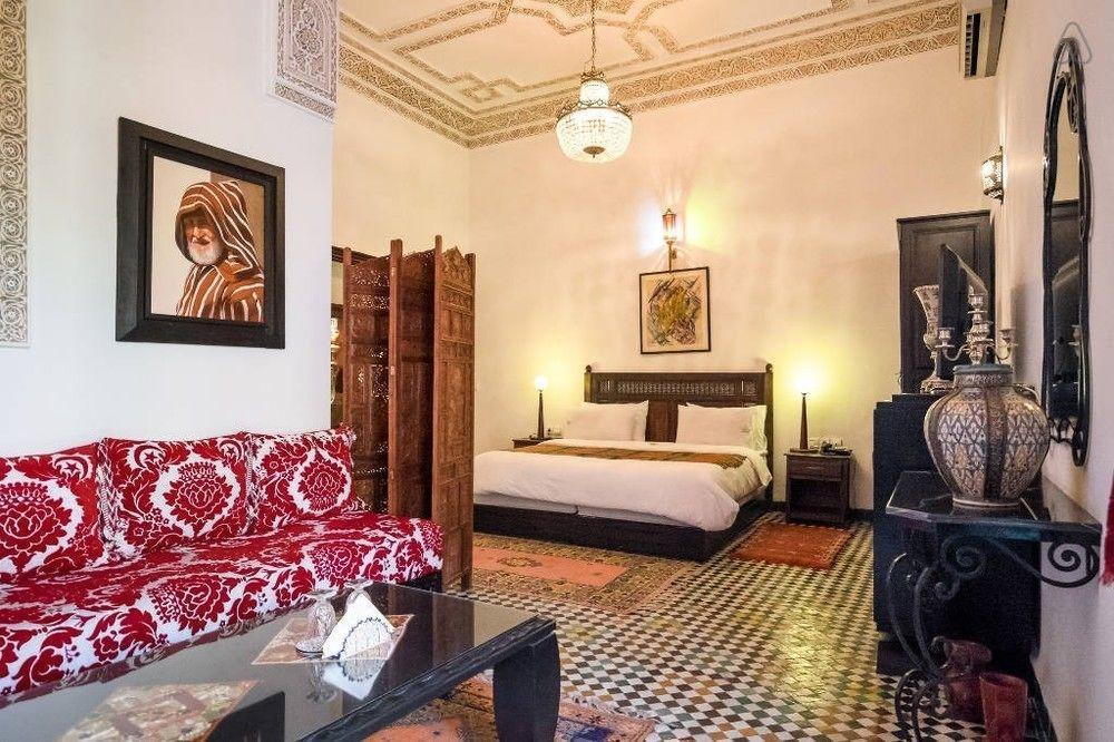 Hotel Palais Batha à Fès Extérieur photo