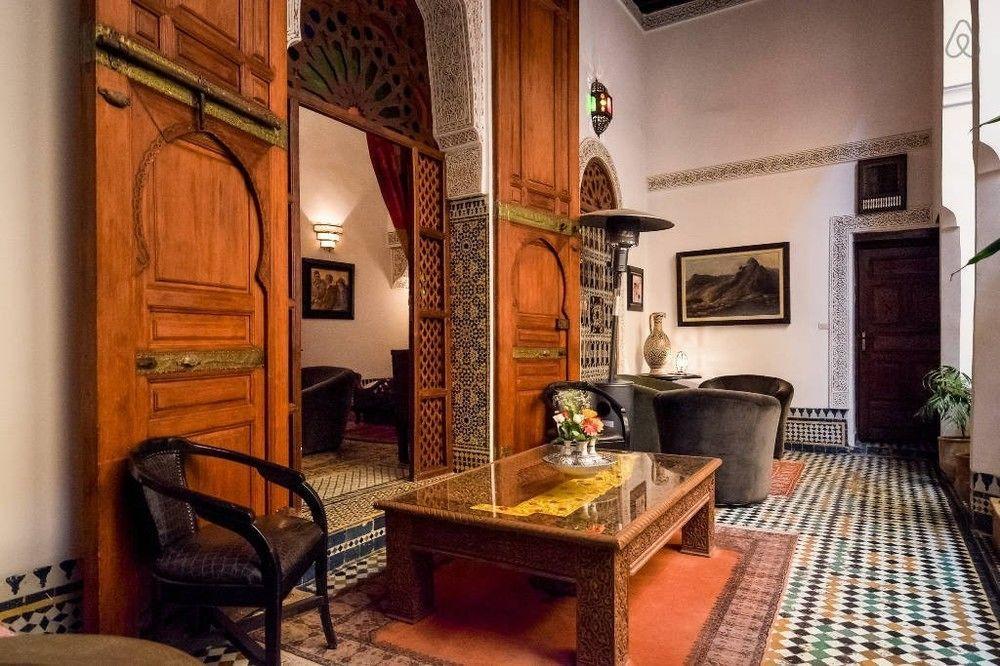 Hotel Palais Batha à Fès Extérieur photo