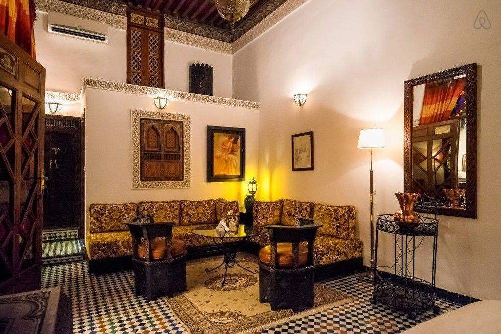 Hotel Palais Batha à Fès Extérieur photo