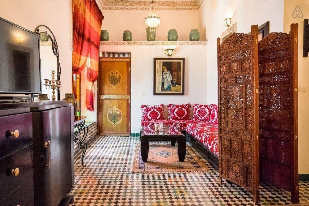Hotel Palais Batha à Fès Extérieur photo