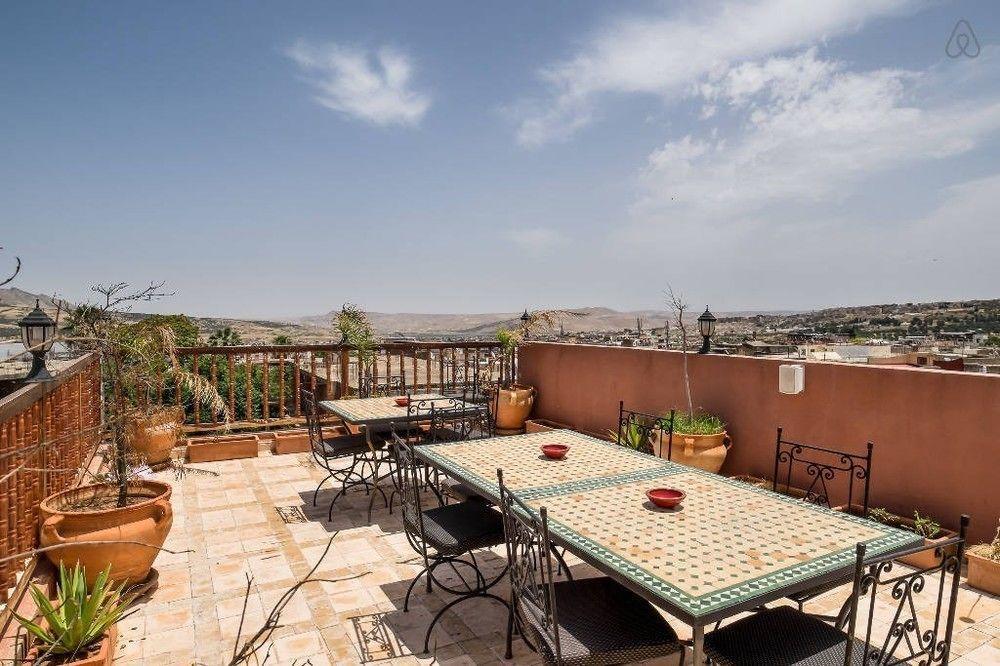 Hotel Palais Batha à Fès Extérieur photo