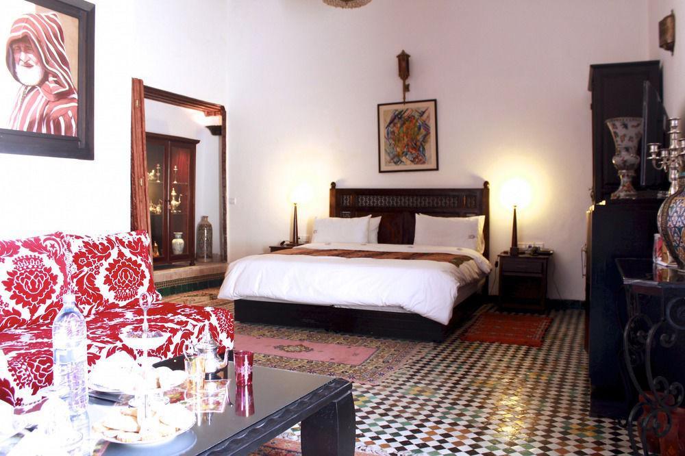 Hotel Palais Batha à Fès Extérieur photo
