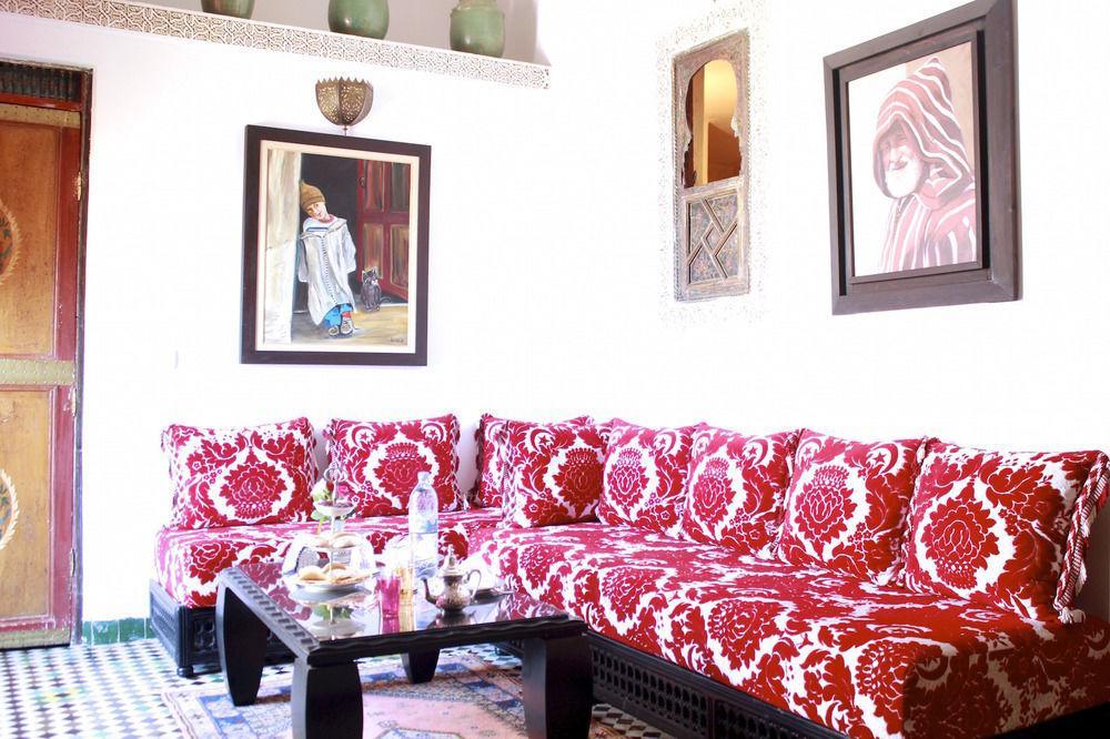 Hotel Palais Batha à Fès Extérieur photo