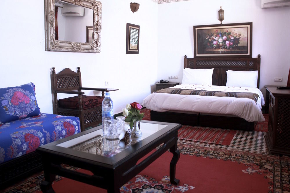 Hotel Palais Batha à Fès Extérieur photo